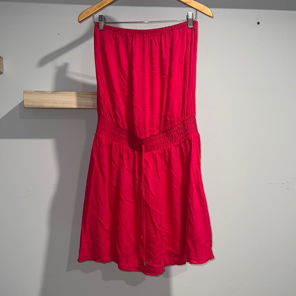 Elan‎ hot pink beach cover up